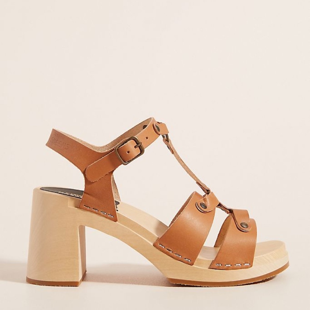 NWT Swedish Hasbeen Stina Clog 10